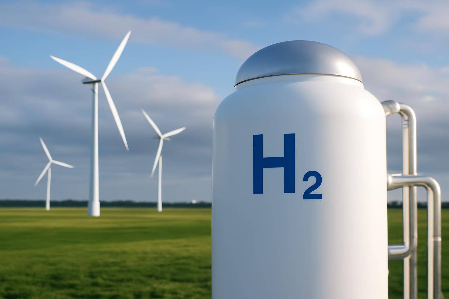 Clean hydrogen investment reaches USD 130 billion as energy security and resilience rise up the global agenda