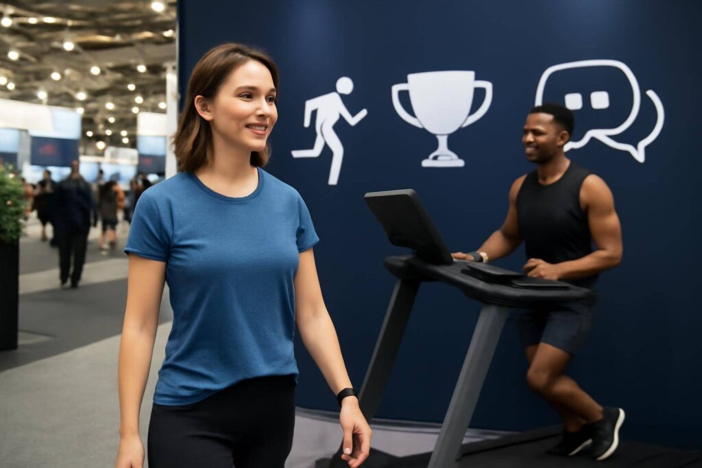 DeerRun Brings Social Fitness to IFA 2026: Move. Compete. Connect.