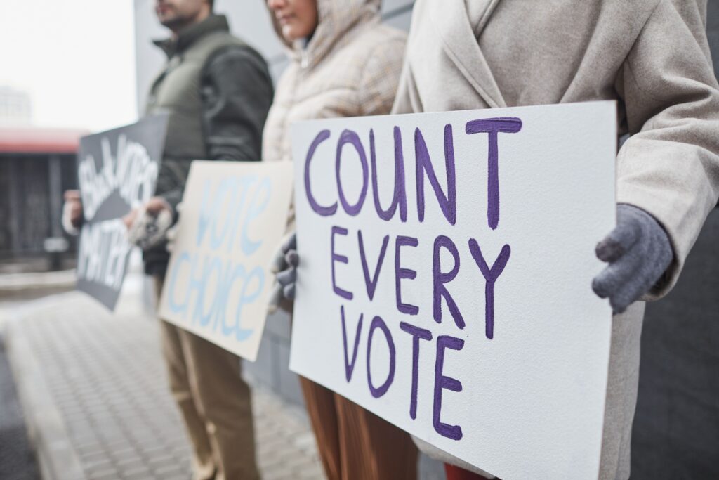 every vote count