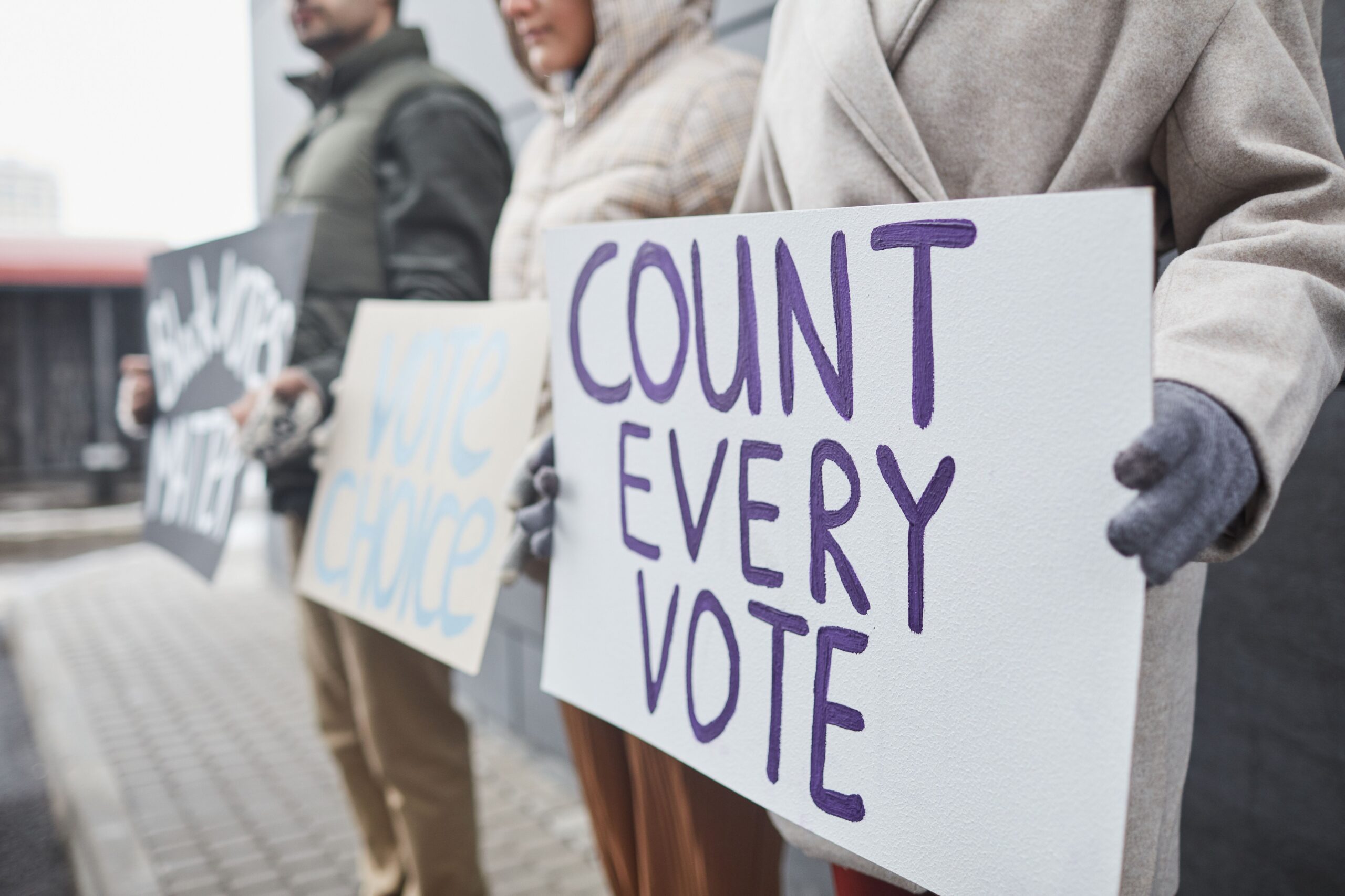 every vote count