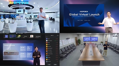 Global Online Debut for AISpeech's New Products For Education and Conferencing