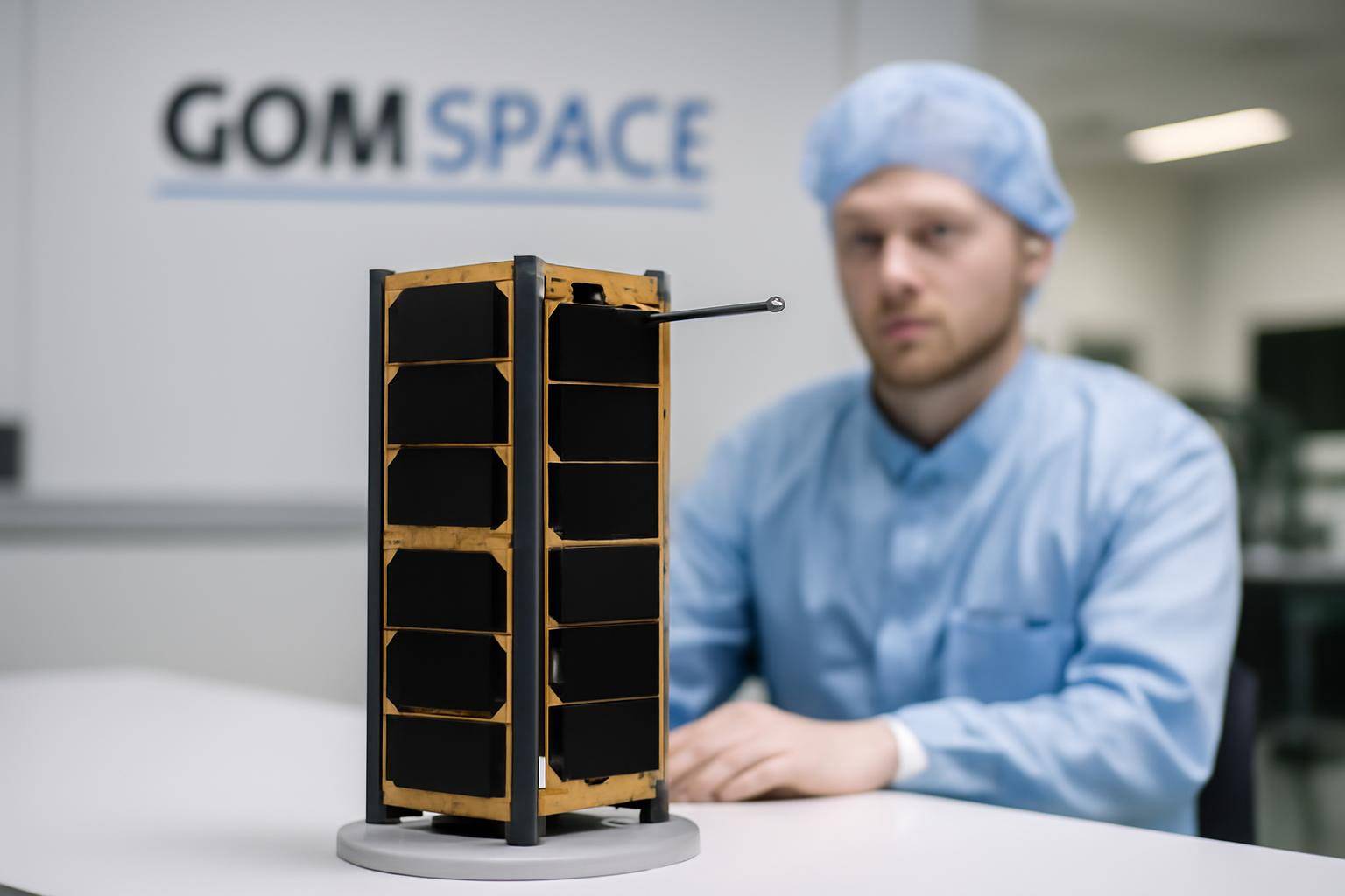 GomSpace receives order for fast-deployment satellite solution valued at 2.4 MUSD
