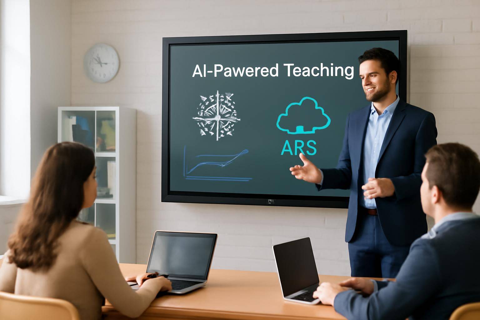How to effectively leverage AI-powered intelligent displays and cloud collaboration to transform the full teaching lifecycle