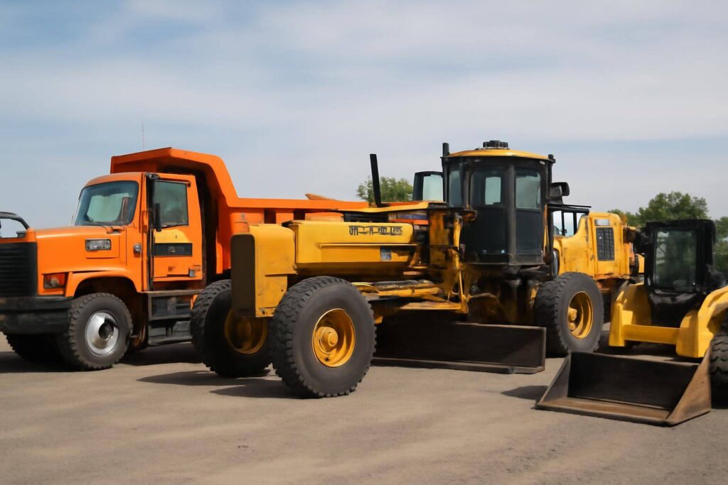 Major Caltrans Fleet and Equipment from Granite Construction Head to Public Auction