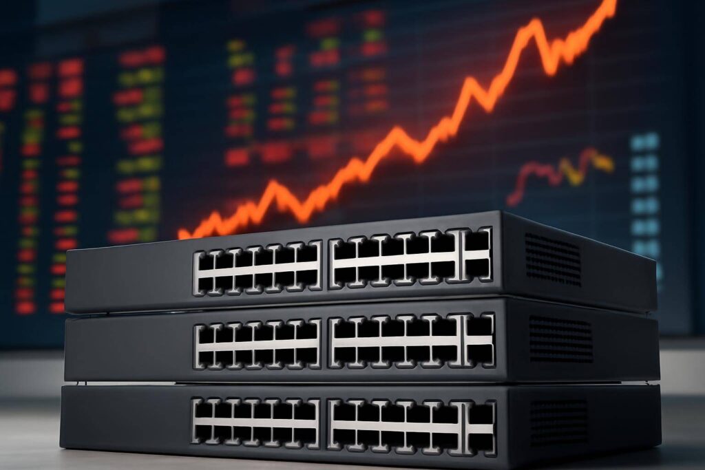 Market Prices Skyrocket, Driving Campus Switch Market to Growth in 2Q 2026, According to Dell’Oro Group