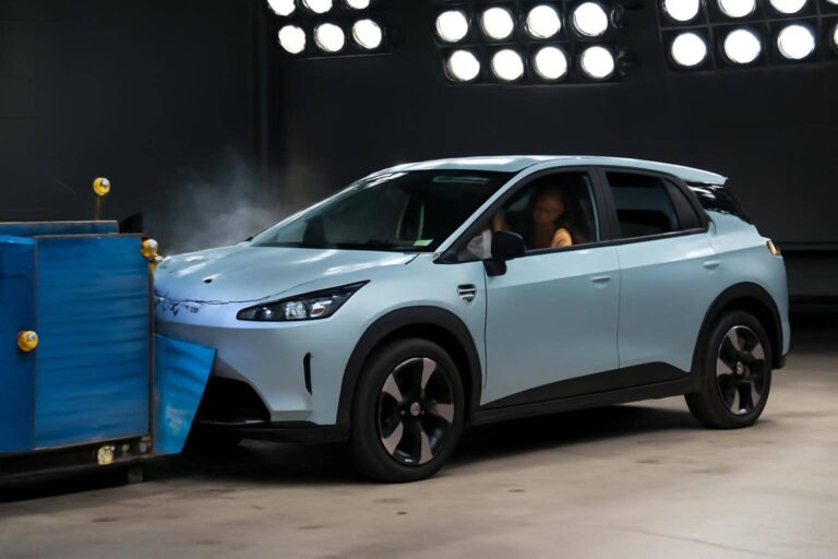 Redefining the Safety Ceiling for Small EVs! AION UT Earns 2026 Euro NCAP Five-Star Rating