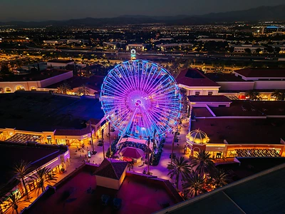 THE ALL-NEW SPECTRUM SUNWHEEL DEBUTS AT IRVINE SPECTRUM CENTER