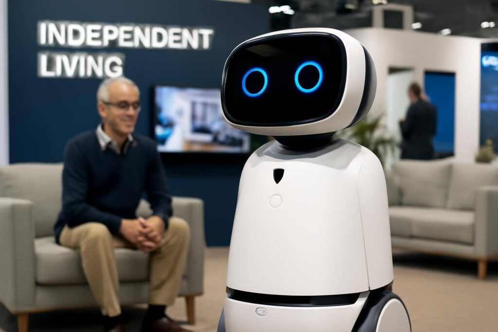 Tuya Smart Unveils Doova at IFA 2026, an AI Home Companion Robot Designed to Support Independently Living Seniors