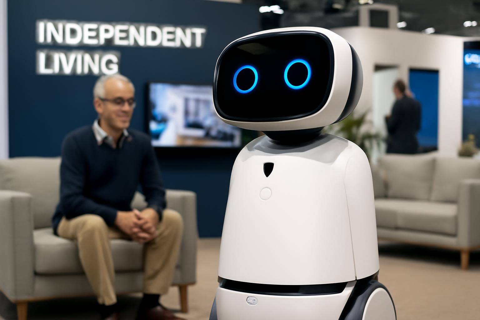 Tuya Smart Unveils Doova at IFA 2026, an AI Home Companion Robot Designed to Support Independently Living Seniors
