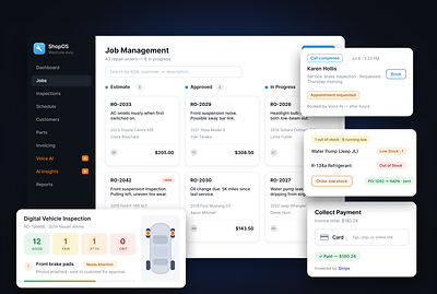 Autograff Launches ShopOS, an Auto Repair Shop Management System with AI Built In
