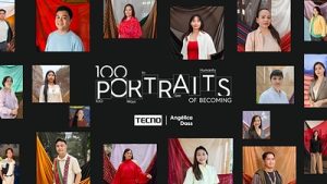 Beyond the Label of Solo Motherhood: TECNO and Angélica Dass Launch the Philippines Portrait Gallery for 100 Portraits of Becoming