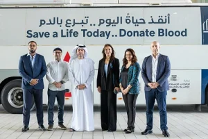 Driving Community Health: Bristol Myers Squibb, Emirates Thalassemia Society and Dubai Science Park Host the 6th 'Help Save a Life' Blood Donation Drive