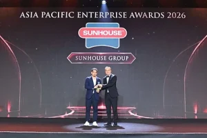 From Vietnam National Brand to Regional Giant: SUNHOUSE Secures Second Consecutive APEA Corporate Excellence Award