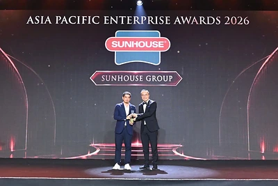 From Vietnam National Brand to Regional Giant: SUNHOUSE Secures Second Consecutive APEA Corporate Excellence Award