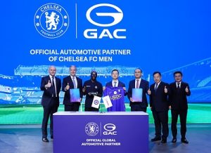GAC Connects with Europe Through Engineering and Football at 2026 Paris Motor Show