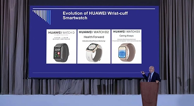 HUAWEI WATCH D3 Debuts at ISH-ECS 2026, Bringing Advanced Blood Pressure Monitoring into Everyday Life