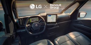 LG TO SUPPLY INTEGRATED COCKPIT SOLUTION FOR RENAULT GROUP'S FIRST COMMERCIAL SDV