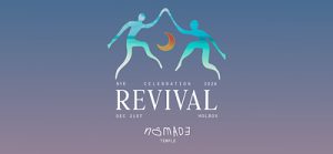Nômade Temple Holbox announces REVIVAL for New Year's Eve