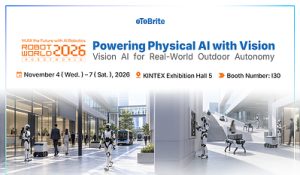 oToBrite Showcases 3D Stereo Vision Camera and Teams Up with YUAN for GMSL2™ to HSB Demo at ROBOTWORLD 2026