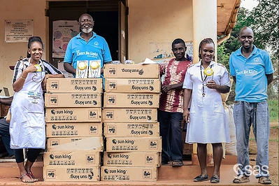 SAS helps illuminate the health impact of solar power in rural Uganda