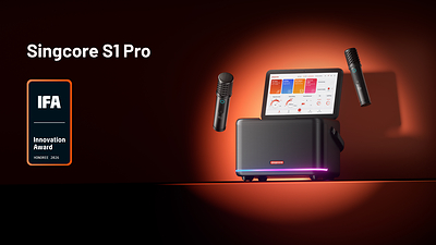 Singcore Unveils S1 Pro: an All-in-One AI Karaoke System Launching on Kickstarter in October 2026