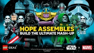 THE LEGO GROUP INVITES FANS TO MASH-UP STAR WARS™ AND MARVEL UNIVERSES FOR THE FIRST TIME EVER IN LEGO IDEAS® CHALLENGE