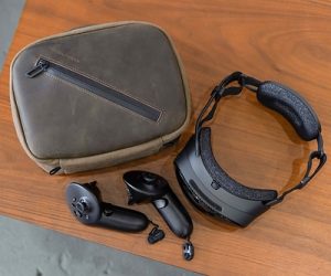 WaterField Designs Introduces Shield Case for Steam Frame VR Headset and Accessories