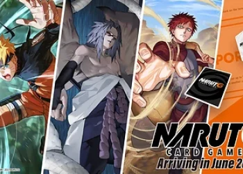 NARUTO CARD GAME Sets June 2027 Worldwide Launch at New York Comic Con