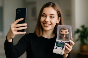 What If Your Selfie Became a Game? DREAMOSIS Turns You and Anything You Own Into a Collectible World